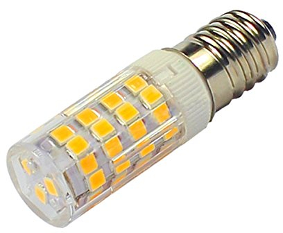 Aoxdi 1 Stück E14 Led Leuchtmittel 5W, Warmweiß, 51 SMD 2835 Glühbirne E14 Led Lampe Nicht Dimmbar, AC220-240V