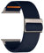 Bracelet Compatible Apple Watch Ultra 2/1 49mm, Bracelet Serie 10 46mm, Series 9/8/7/6/5/4/SE (49mm, 42mm, 44mm, 45mm), Boucle en Nylon Tressé, Bande de Remplacement Sport Réglable, Bleu Marine