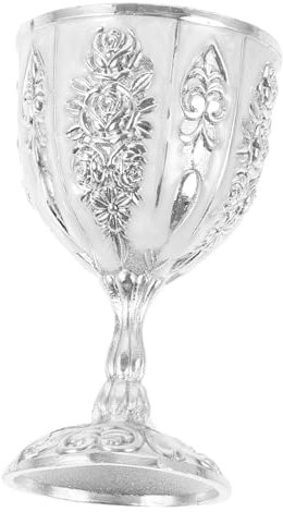 COLLBATH Vintage Weinbecher Im Retro-metalldesign Dekorativer Weinbecher Für Feiern