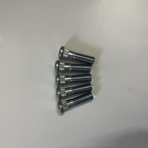 43 mm/48 mm Radbolzen for Honda CR-V, Civic, Accord, Pilot, for Odyssey, HR-V, Crosstour und for Acura Legend Radbolzen 12,3 mm Keilwelle(48mm 5pcs)