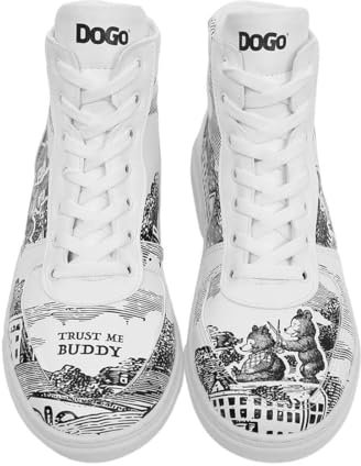 DOGO Damen Ace Boots Sneaker, Mehrfarbig, 41 EU