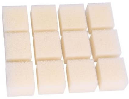 Schaumstoff-Filtereinsatz passend für AquaClear 20 Aquariumfilter (50 Stück)