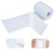 10cm*10m Bande Médicale Respirante Micropore, 1 Rouleau Pansement Fixation pour Soin Plaie, Bande Cohésif Découpable Maison, Ruban Adhésif Non Tissé pour Épaules, Arrière, Bras, Poignets, Cuisses