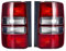 PROMOLINK 2x Rückleuchte Rücklicht Heckleuchte Links Rechts Kompatibel Mit VW Caddy 2K 2010-2014 2K5945095 2K5945096
