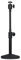 NJTHNTJR Hose Desktop Webcam Stand Adjustable Metal Desk Tripod Streaming Support with Sturdy Mount Base