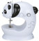 LetCart Sewing Machine, Mini Sewing Machine for Beginners, Kompakte Nähmaschine Dual-Strom – Elektrische Nähmaschine mit Doppelfaden, 2 Geschwindigkeiten für Anfänger (25x20,5x11cm)