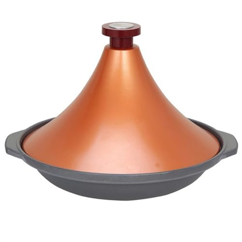 YAOHY Dutch Oven Pot With Lid For Sourdough Bread Baking Of Tagine Pot Cook Pans To Roasting Cooking Cast Iron Dutch Oven(26cm)