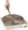 Welhammsae Indction Plate, Stainless Steel Gas Stove Diffuser Plate, Adapter with Detachable Handle, Heat Conduction Plate, 20cm