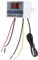 Lonrtesw XH-W3002 220V Controlador de Temperatura LED Digital 10A Sonda de Interruptor de Control de Termostato con Sensor Impermeable W3002