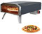 FVPJUXSG Forno per pizza a gas da esterno, 30,5 cm, portatile, con pietra per pizza, rotante, griglia per pizza in cortile, campeggio, fornello per pizza