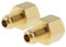 Ronyme Remplacez 2 Raccords Adaptateurs D'azote 1/4'' SAE Vers G1/4'' IG