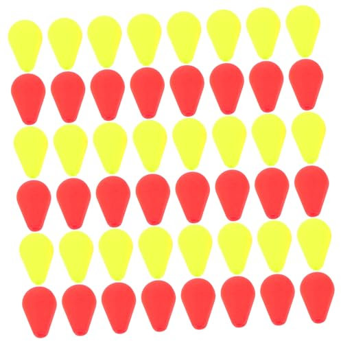 iplusmile 100pcs Fishing Floats Sea Fishing Floats Bobbers for Catfish Pellet Waggler Sensitive