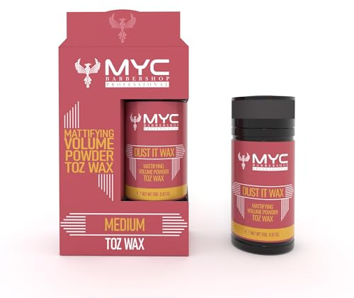 MYC Professional Haarpuder Wax – Starker Halt & Mattes Finish – 20g für Herren