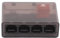 Yechiry Ethernet Splitter, 1 to 4 1000Mbps High Speed Compact Internet Splitter Portable 1 in 4 Out Switch Network Gigabit with USB Cable, Ideal for LAN RJ45 Router Switch