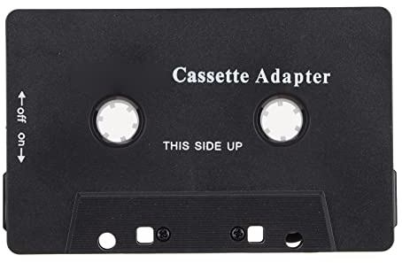 ZDETGU -Kassettenadapter, Multifunktions-Stereo-Rauschunterdrückung, High-Fidelity-Tape-Aux-Empfänger mit 5.0, für Auto-Tablet-MP3-Player-Telefon
