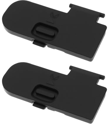 AS Axis Spindleon 2pcs Digital Camera Battery Door Cover Lid Cap Compatible with Nikon D3100