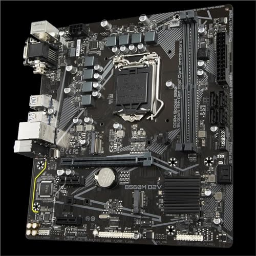 Scheda madre Fit For Gigabyte B560M D2V LGA 1200 DDR4 64GB M-ATX for scheda madre desktop Intel B560 M.2 SATA III USB3.0