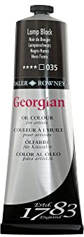 Daler Rowney Georgian Oil Painting - Gorgeous Colours - 225ml - Black Lamp