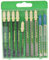 HIKOKI 750049 - Set de 10 hojas de sierra de calar para madera y metal