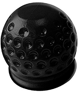 AL-KO 117/023 - Pomello per Gancio Traino Soft-Ball, Nero