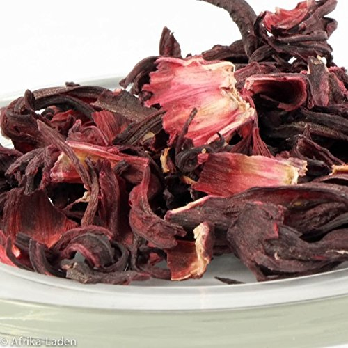 Malven Tee - Früchtetee-Basis - HIBISKUS-BLÜTEN - GESCHNITTEN - 500g