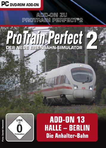 Pro Train Perfect 2 - AddOn 13 Halle - Berlin - [PC]