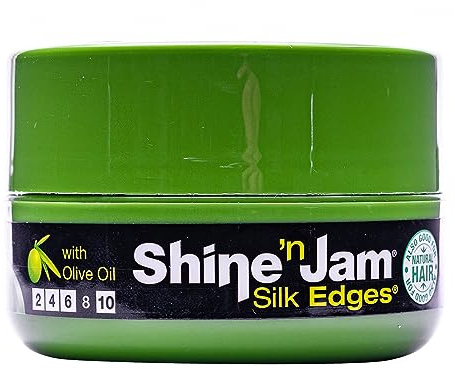 Ampro Shine'n Jam Silk Edges with Olive Oil 113,5g