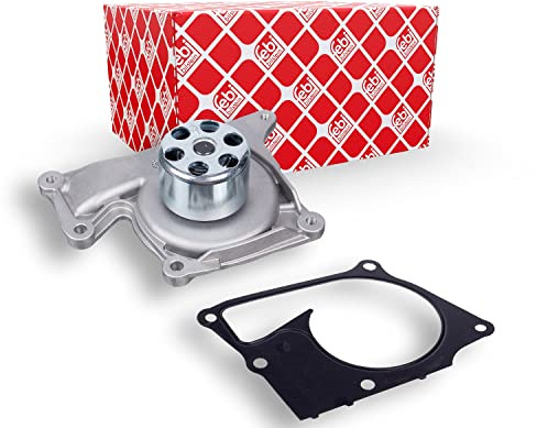 febi bilstein 36204 Water Pump with gasket, pack of one
