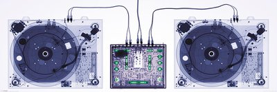 X-ray Decks Panoramic Poster