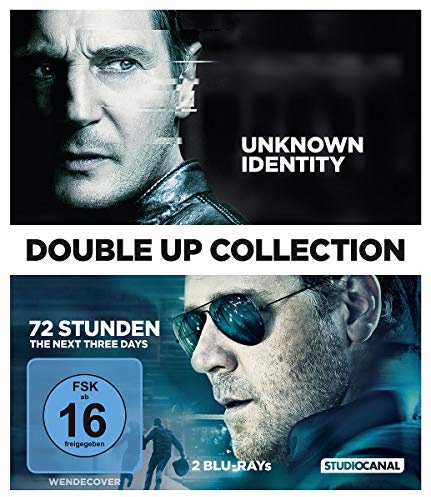 72 Stunden - The Next Three Days & Unknown Identity: Double-Up Collection