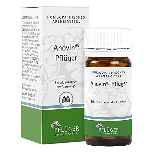 ANOVIN Pflüger Tabletten 100 St