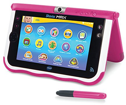 VTech - 166855 - Jeu Educatif Electronique - Console Storio - Max - Rose