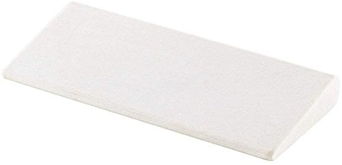 Müller ARKHOHLM1004010 Pierre à aiguiser pour gouge, Blanc, 100 x 40 x 10 mm