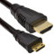 Mini HDMI Tipo C Masculino Clavija a HDMI Masculino Cable Cable Oro 10 m [10 metros/10m]