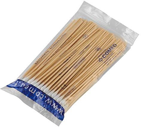 écouvillons 15 cm/lot de 100