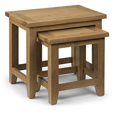 Julian Bowen Astoria Satztische, Eiche