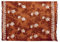 Ciffre Sarong Pareo Wickelrock Dhoti Loop Tuch Strandtuch Handtuch Schal Fisch Braun