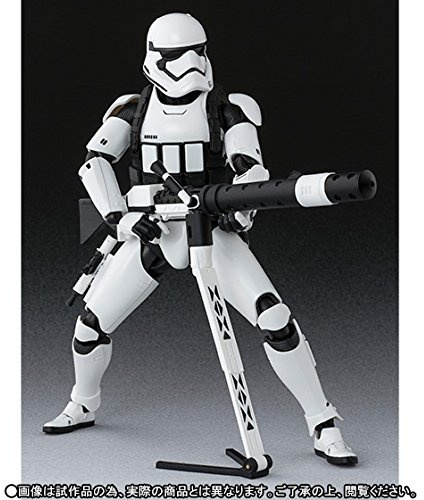 Star Wars - First Order Stormtrooper (Heavy Gunner) - Edition Limitée [SH Figuarts][Japanische Importspiele]