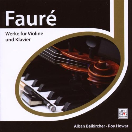Esprit/Werke Für Violine U.Klavier/Flöte U.Klavier