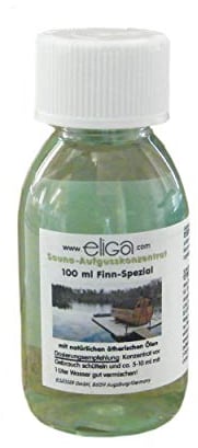 eliga Sauna-Aufgusskonzentrat Finn-Spezial, 1er Pack (1 x 100 ml)