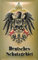 Buddel-Bini Versand Blechschild Nostalgieschild Deutsches Schutzgebiet Adler Wappen Retro Schild Wappenschild