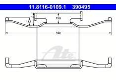ATE Feder, Bremssattel 11.8116-0109.1