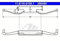 ATE Feder, Bremssattel 11.8116-0109.1