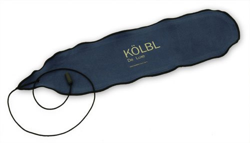 S-Bogen-Wischer Kölbl 6003 De Luxe, blau, Mikrofaser (A-Sax oder T-Sax)