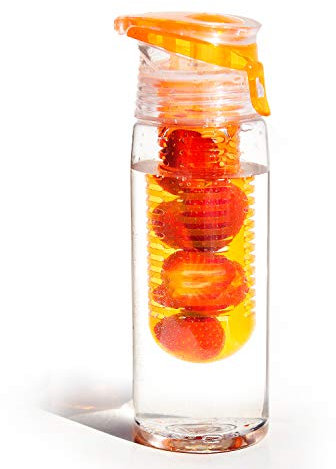 ASOBU Revolutionary Pure Fruit Flavour 2 Go Water Infuser Bottle