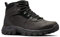 Columbia Newton Ridge Plus II WP wasserdichte Wanderstiefel für Herren, Schwarz (Black x Black), 47 EU