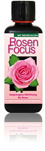 Rose Focus Fertiliser 300 ml Liquid Fertiliser Concentrate Rose Fertiliser