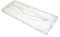 Genuine INDESIT CA55KUK CA55NFUK Freezer Fridge Top/Bottom DRAWER FRONT FLAP