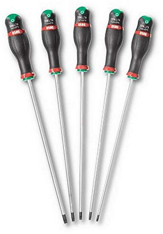 USAG 324 LTX/S5 U03240067 Serie di 5 Giraviti con Impronta TORX®