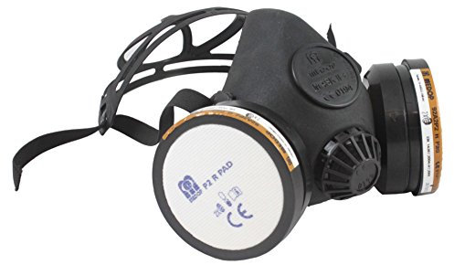 Medop 911745 Mask II Plus buconasal Kautschuk-Zwei Filter mit Gewinde